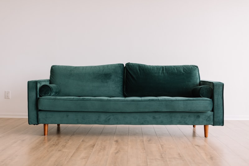 Sala de estar moderna e elegante