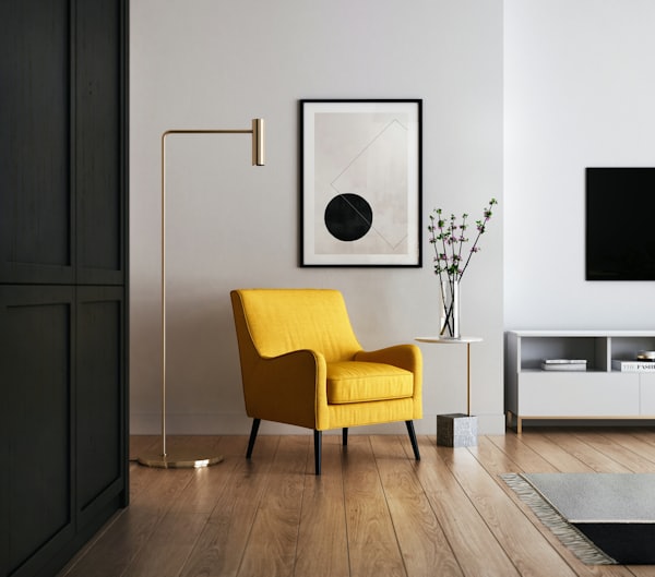 Quarto decorado